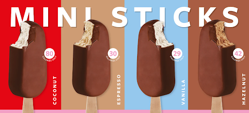 Indian gelato ice creams at it’s best by Minus 30!