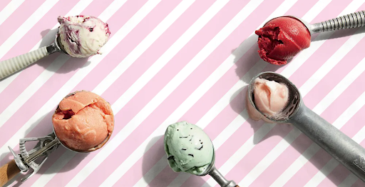 Ice cream near me and you by midnight delivery service!
