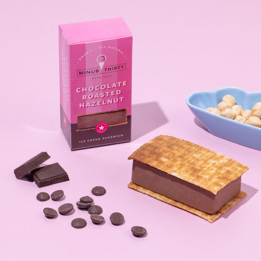 Savor Pure Bliss with Minus 30's Vegan Gelato Ice Cream Collection