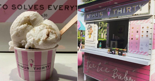Savoring Life's Sweet Moments: Discover the Guilt-Free Delights of Minus 30's Vegan Sugar-Free Ice Cream