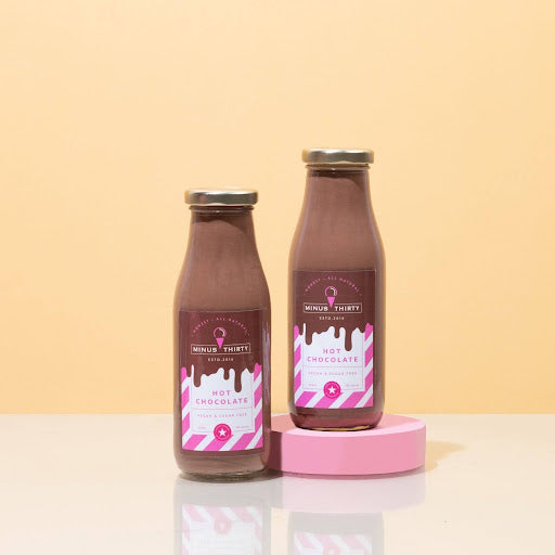 Cozy Up with Comfort: Indulging in Minus 30 Hot Chocolate