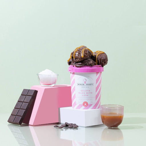 Delight in Every Scoop: Minus 30's Vegan Ice Cream Direct to Your Door