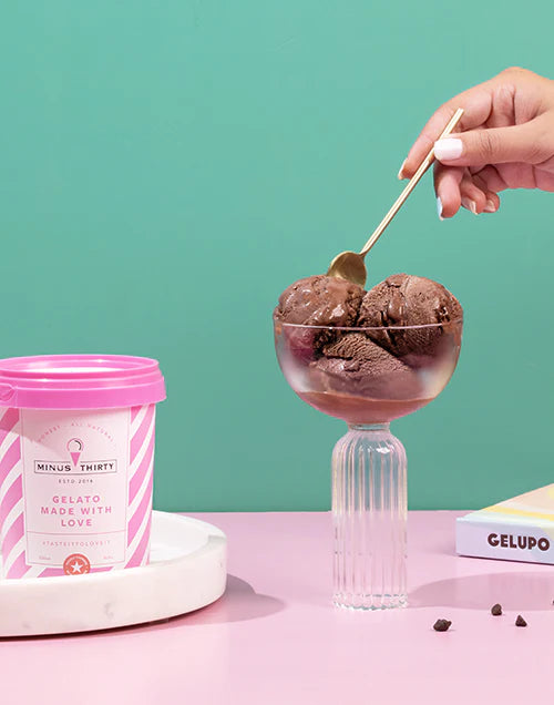 Unveiling the Winter Symphony of Minus 30 Vegan and Sugar-Free Ice Cream