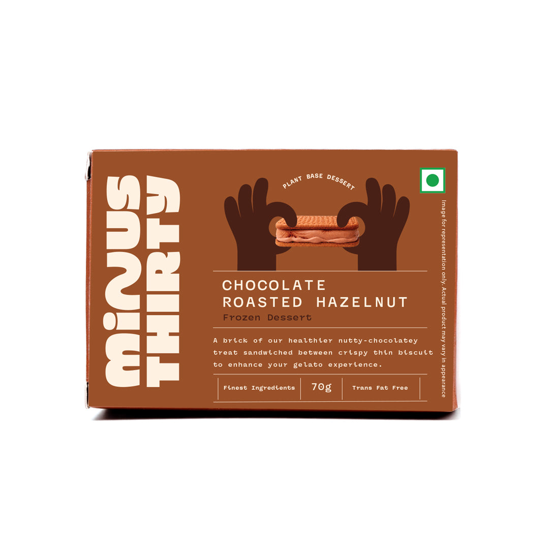 Chocolate Roasted Hazelnut (Vegan) Sandwich