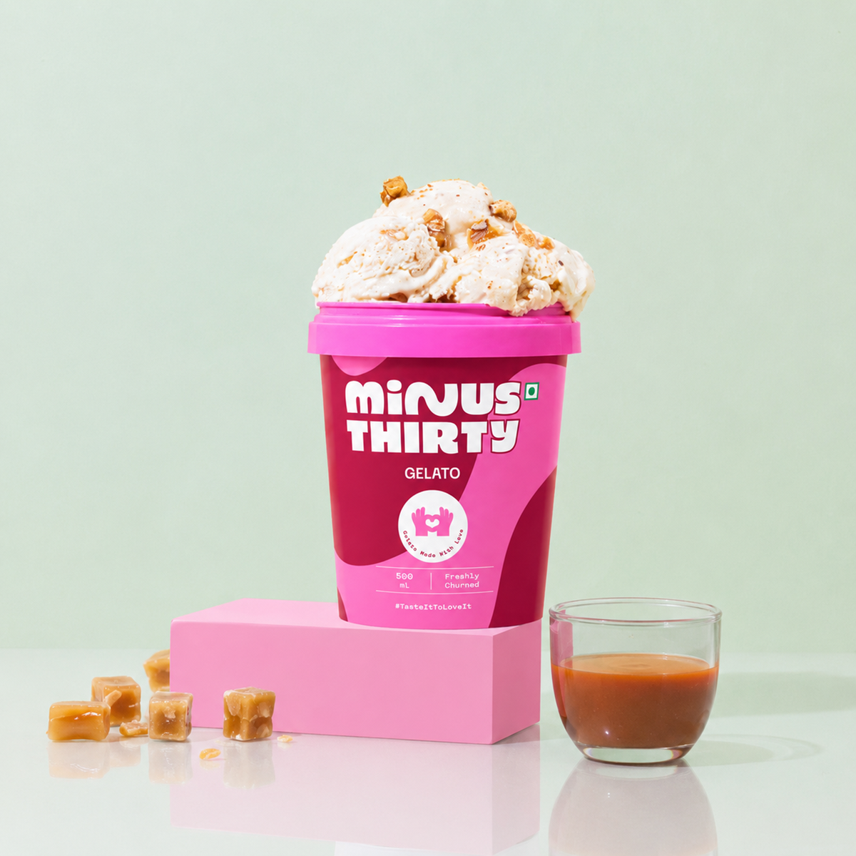 Butterscotch (Vegan & Sugar Free)
