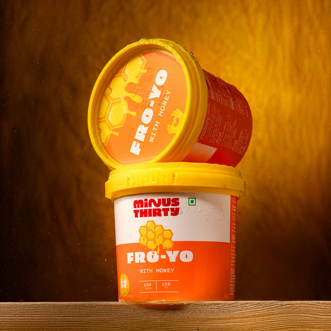 Froyo with Honey