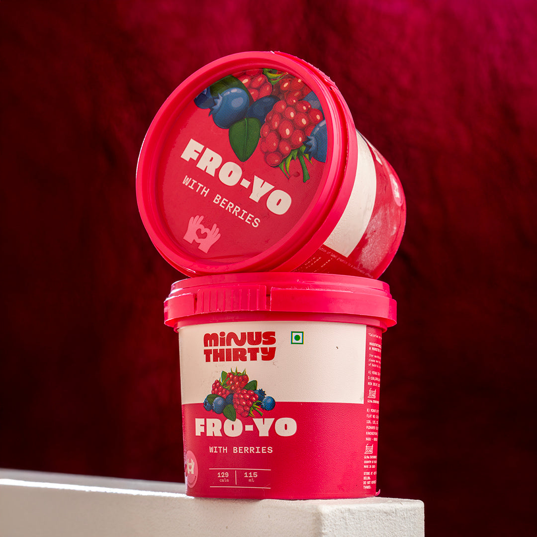 Froyo with Berries