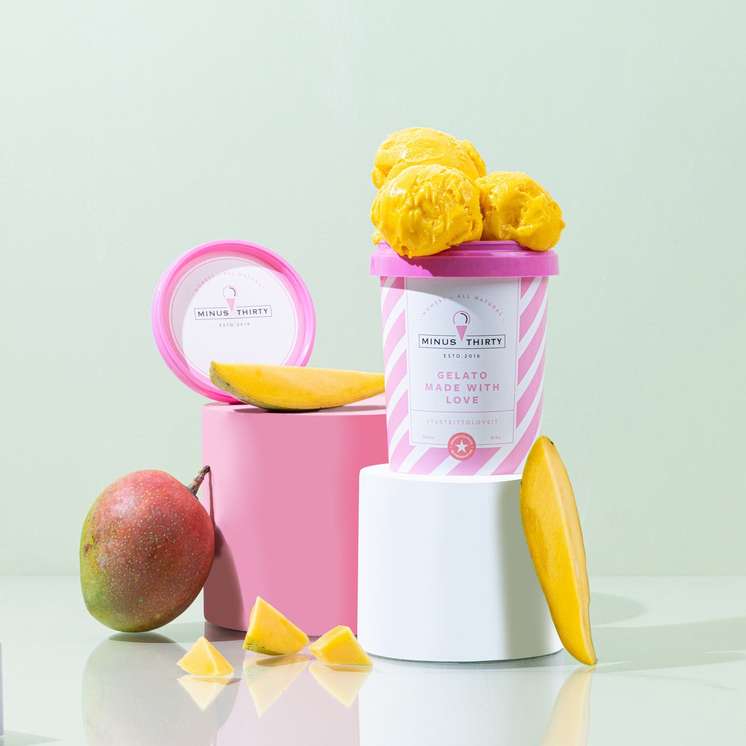 Mango (Vegan & Sugar Free)