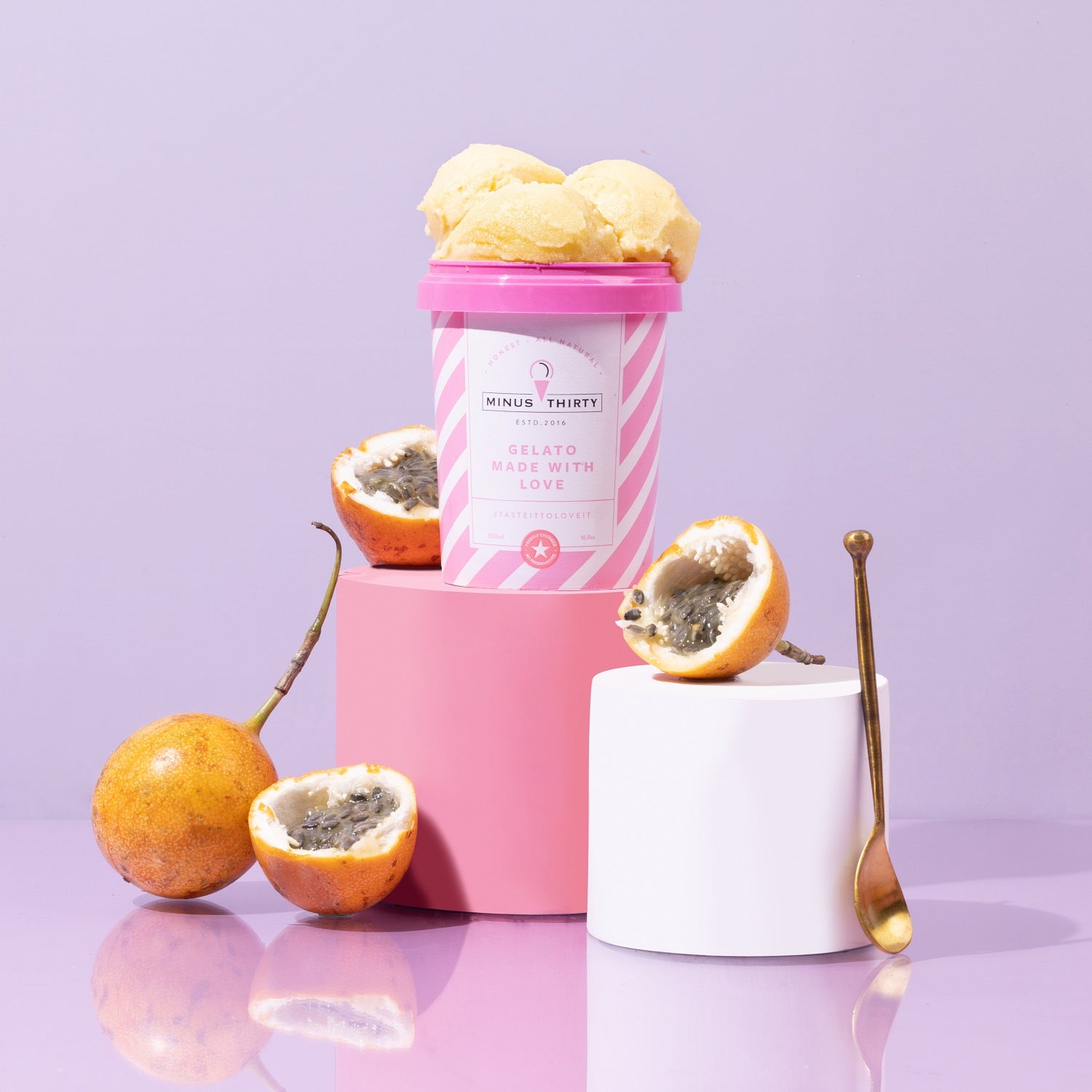 Passion Fruit Sorbet