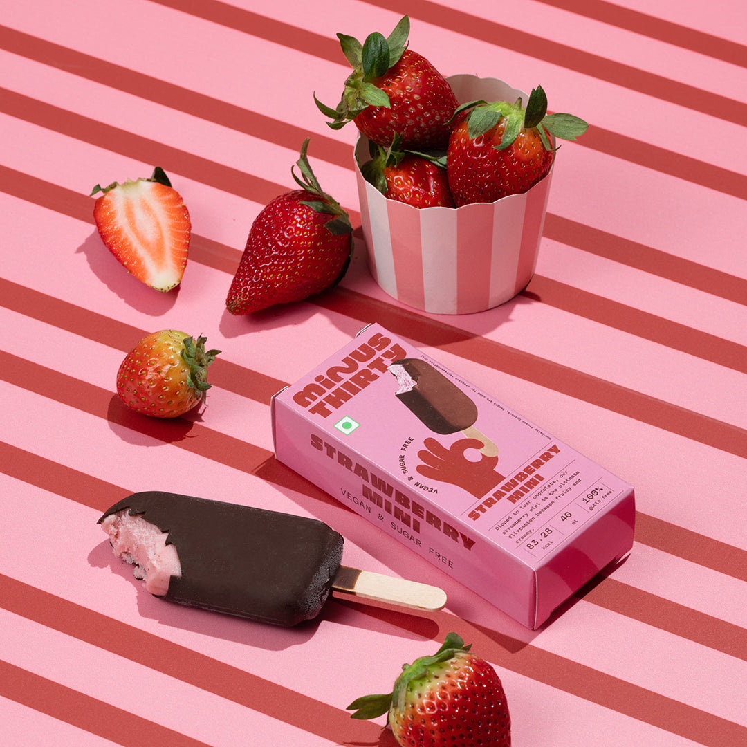 Strawberry (Pack of 4)