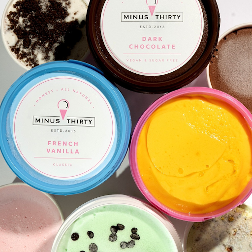 Indulge in Ice Cream Delivered to Your Doorstep: Order Online from Minus 30 for a Sweet Escape!