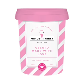 Indulge in the Sweet Sensations of Gelato Ice Cream with Minus 30's Online Delivery!