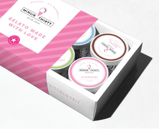 Experience the goodness of Minus 30's Sugar-Free Vegan Ice Cream