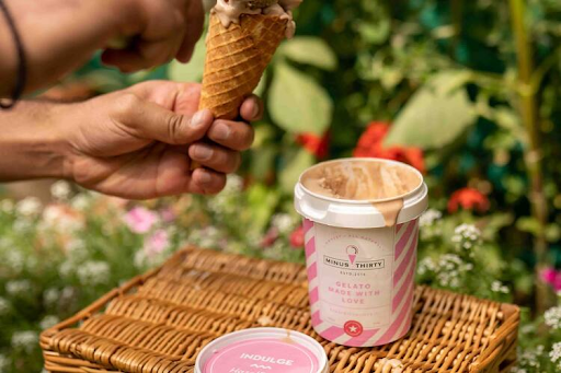 The Sweet Escape with Minus 30's Gelato Ice Cream Online