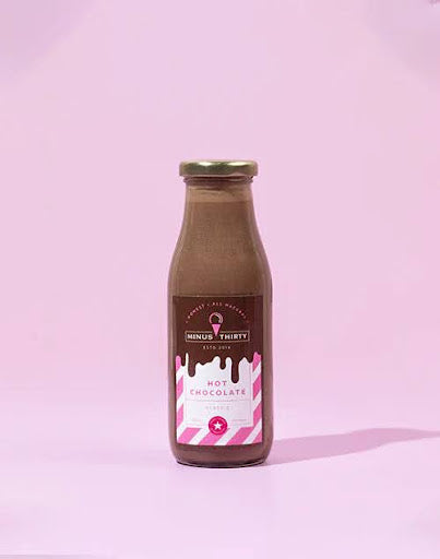 Embrace Winter's Warmth with Minus 30 Hot Chocolate: A Sugar-Free and Vegan Delight