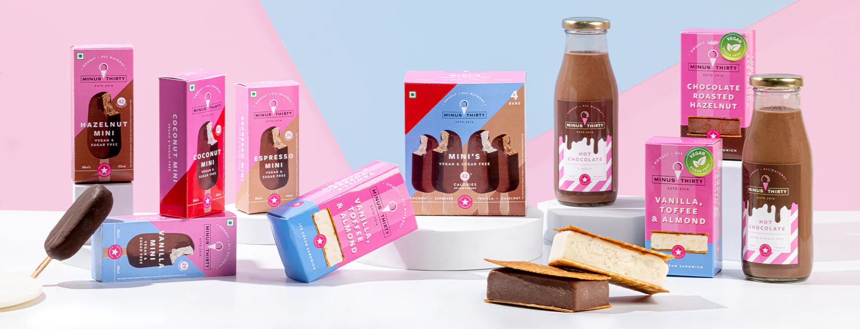 Elevate Your Gift-Giving Game with Minus 30 Vegan Hot Chocolate and Sugar-Free Ice Cream