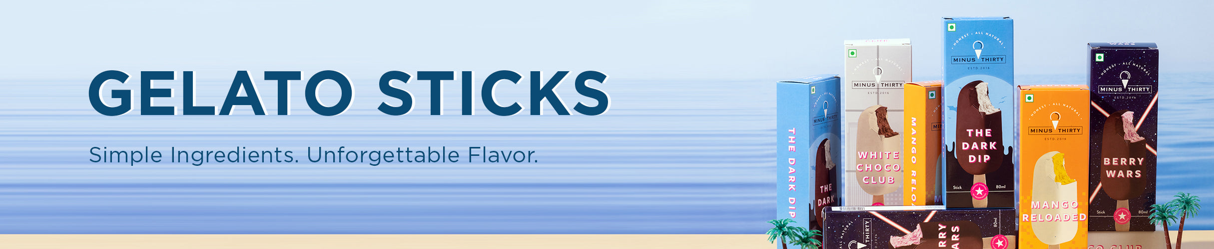 Gelato Sticks