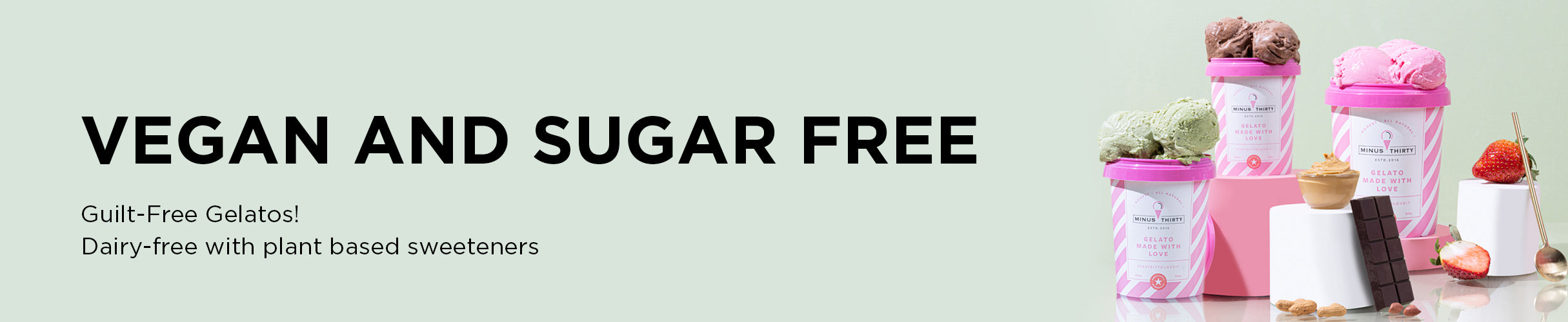 Vegan & Sugar Free