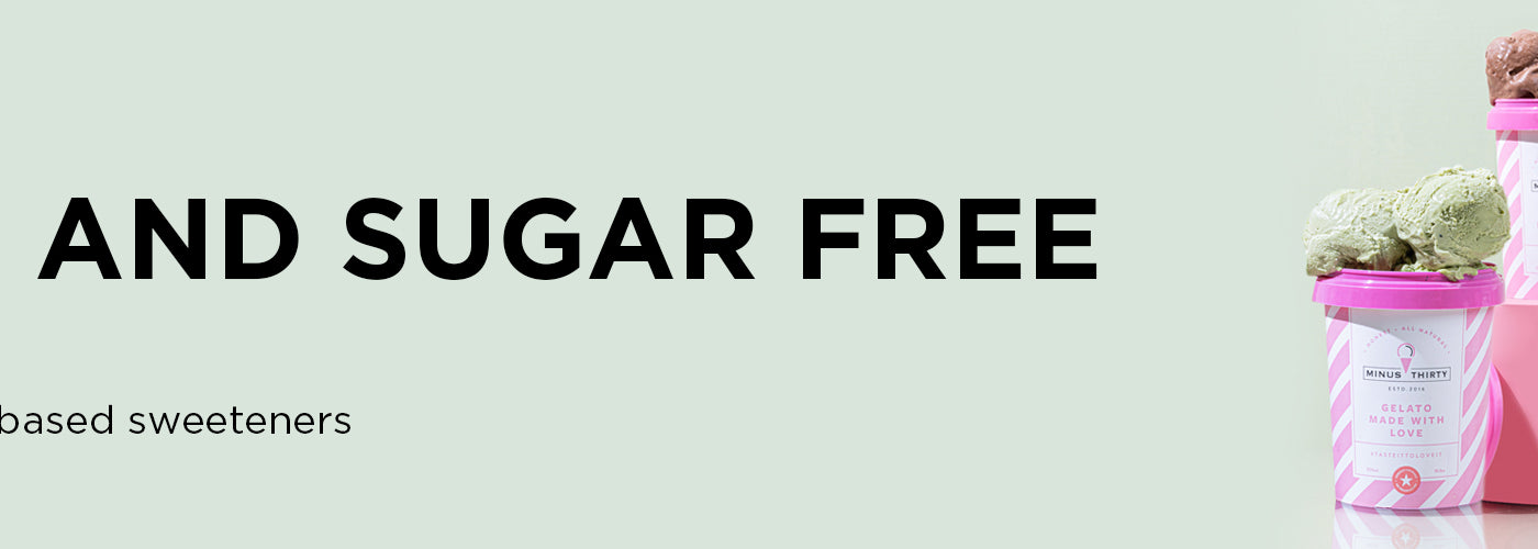 Vegan & Sugar Free