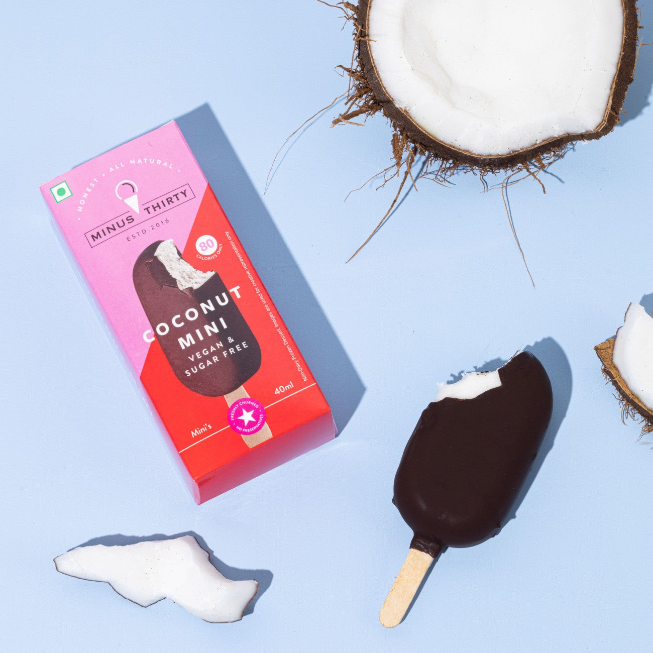 Coconut (Pack of 4)