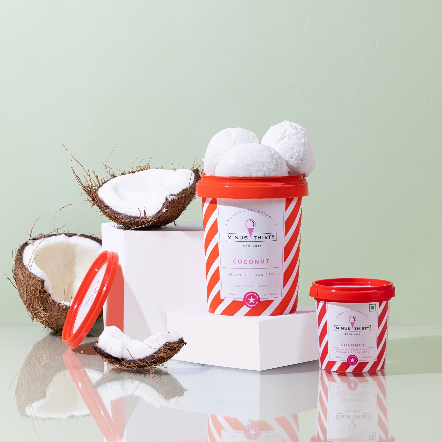 Coconut (Vegan & Sugar Free)