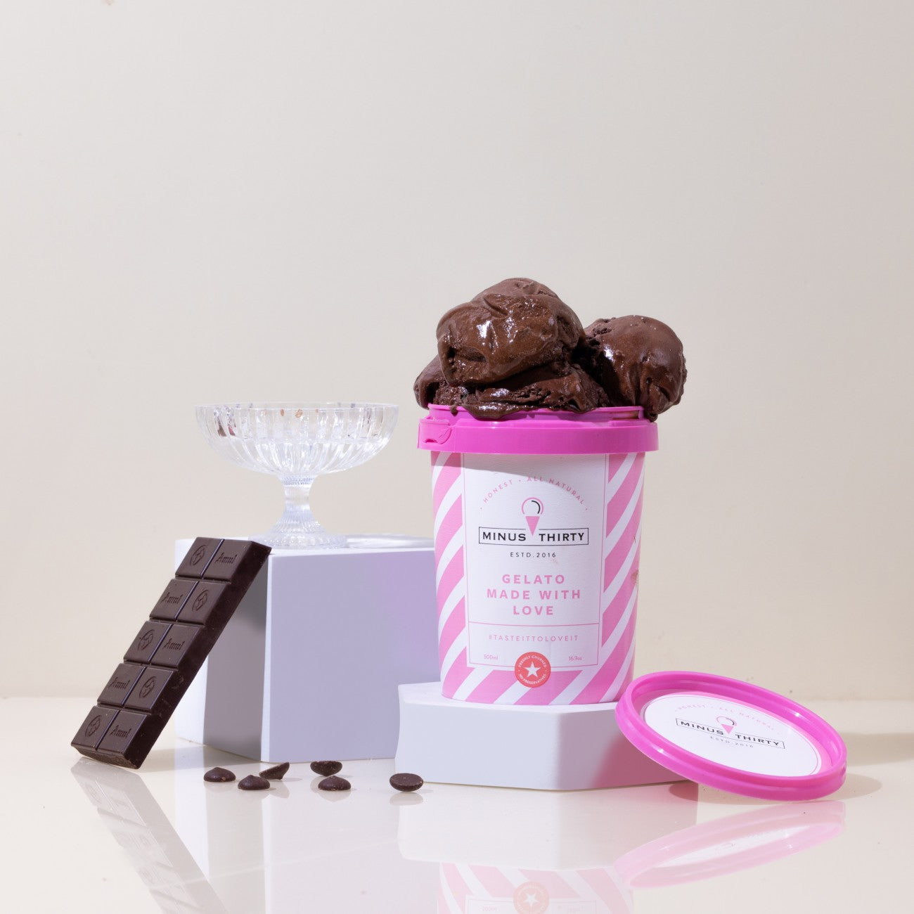 Dark Chocolate Cointreau