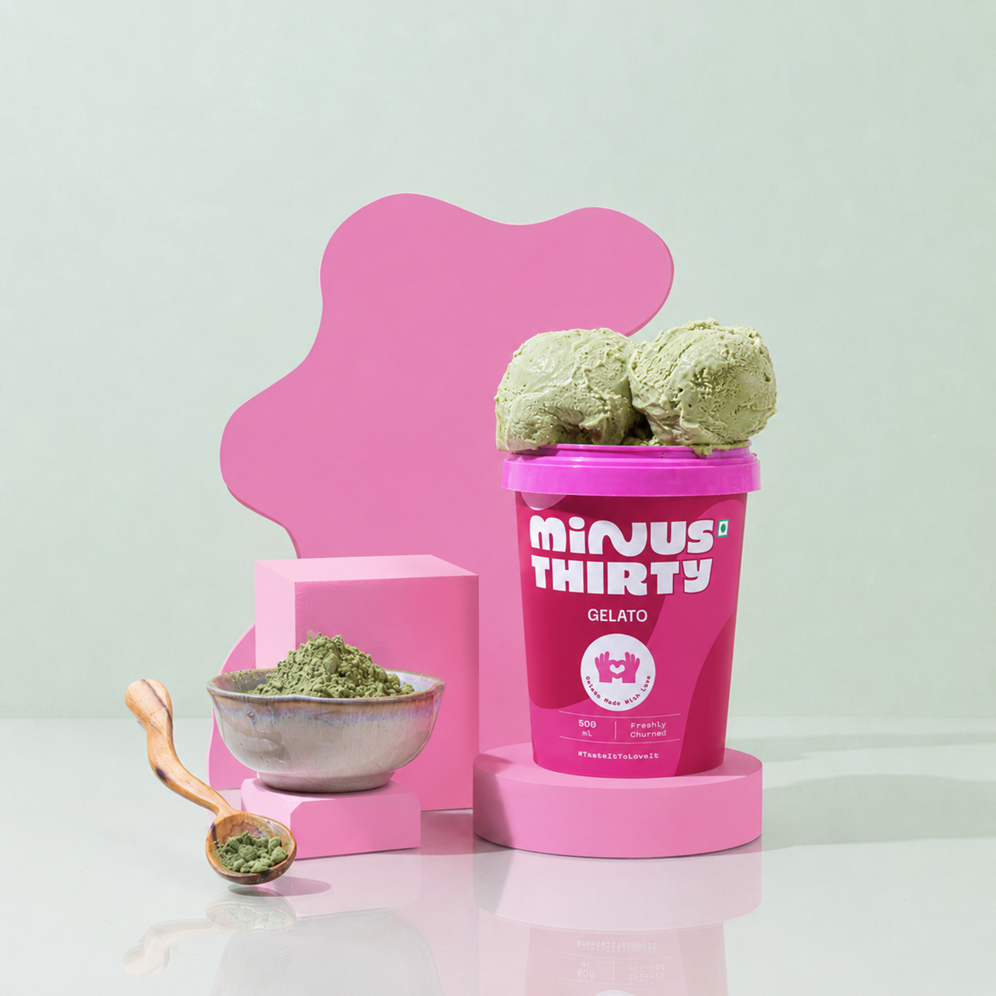 Green Tea Matcha (Vegan & Sugar Free)