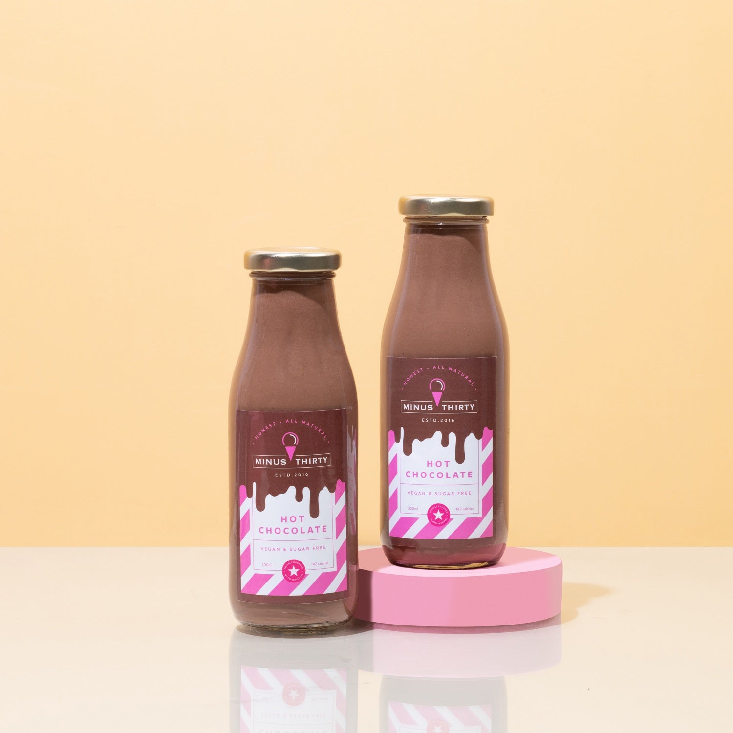 Hot Chocolate (Vegan & Sugar Free)