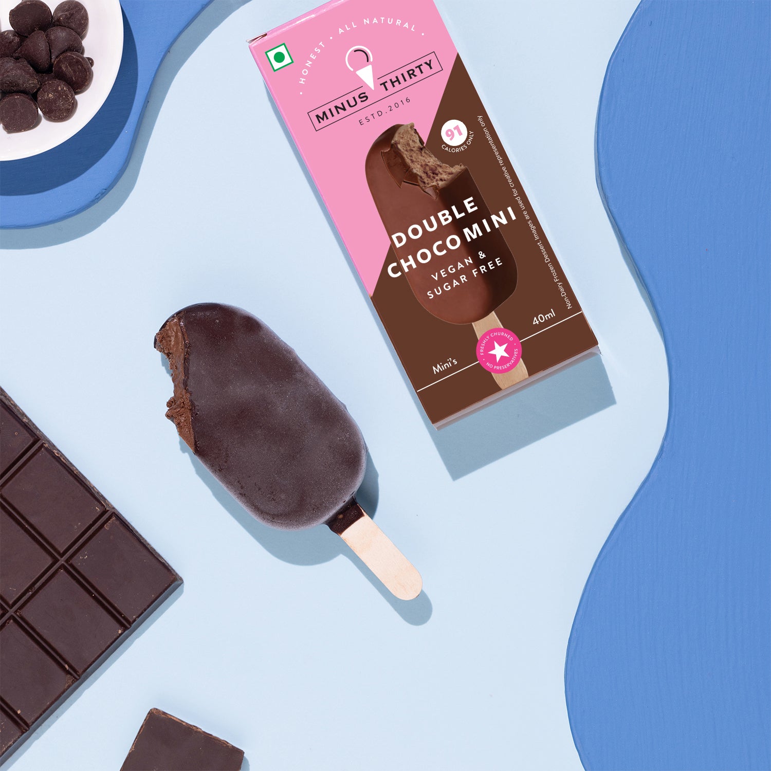 Double Choco (Pack of 4)