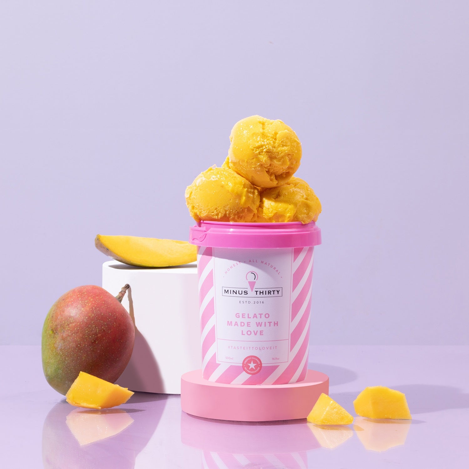 Mango Sorbet