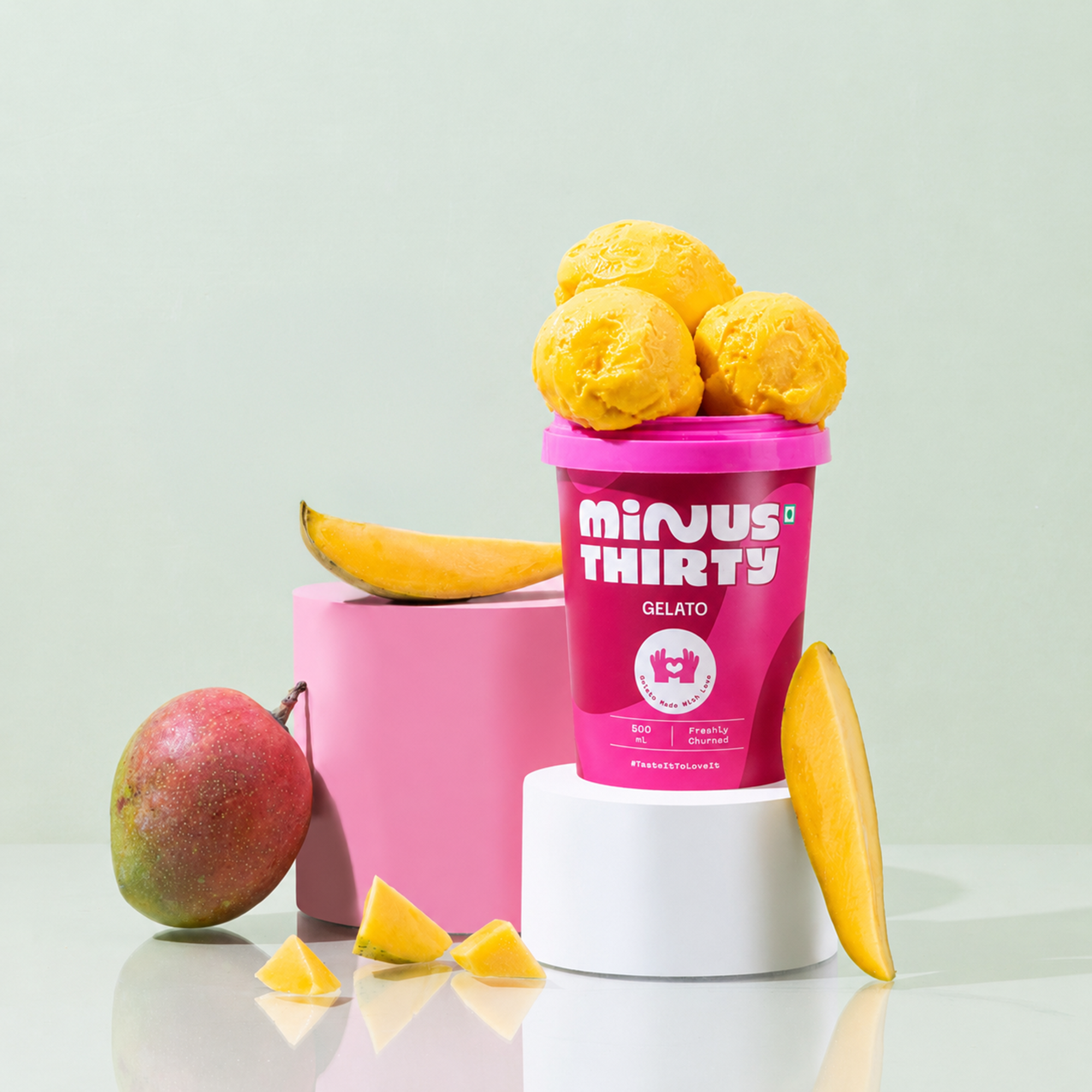 Mango (Vegan & Sugar Free)