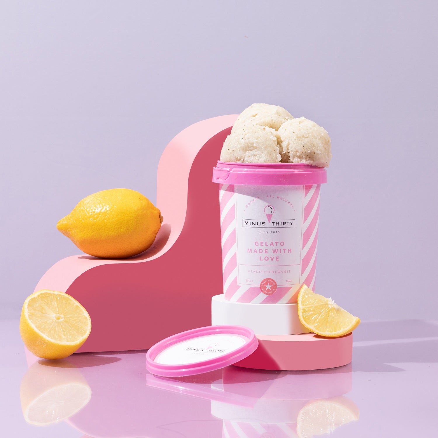 Nimbu Pani Sorbet
