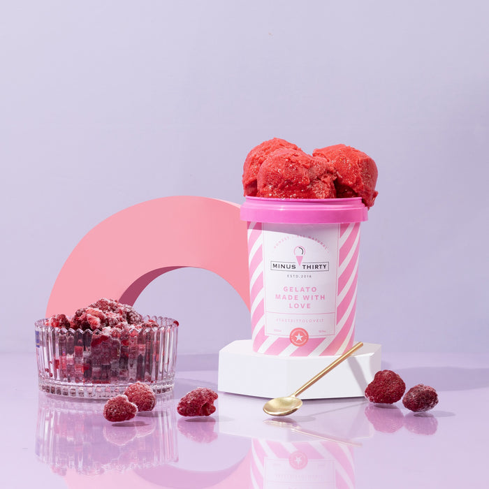 Unity Raspberry Sorbet Raspberry Sorbet
