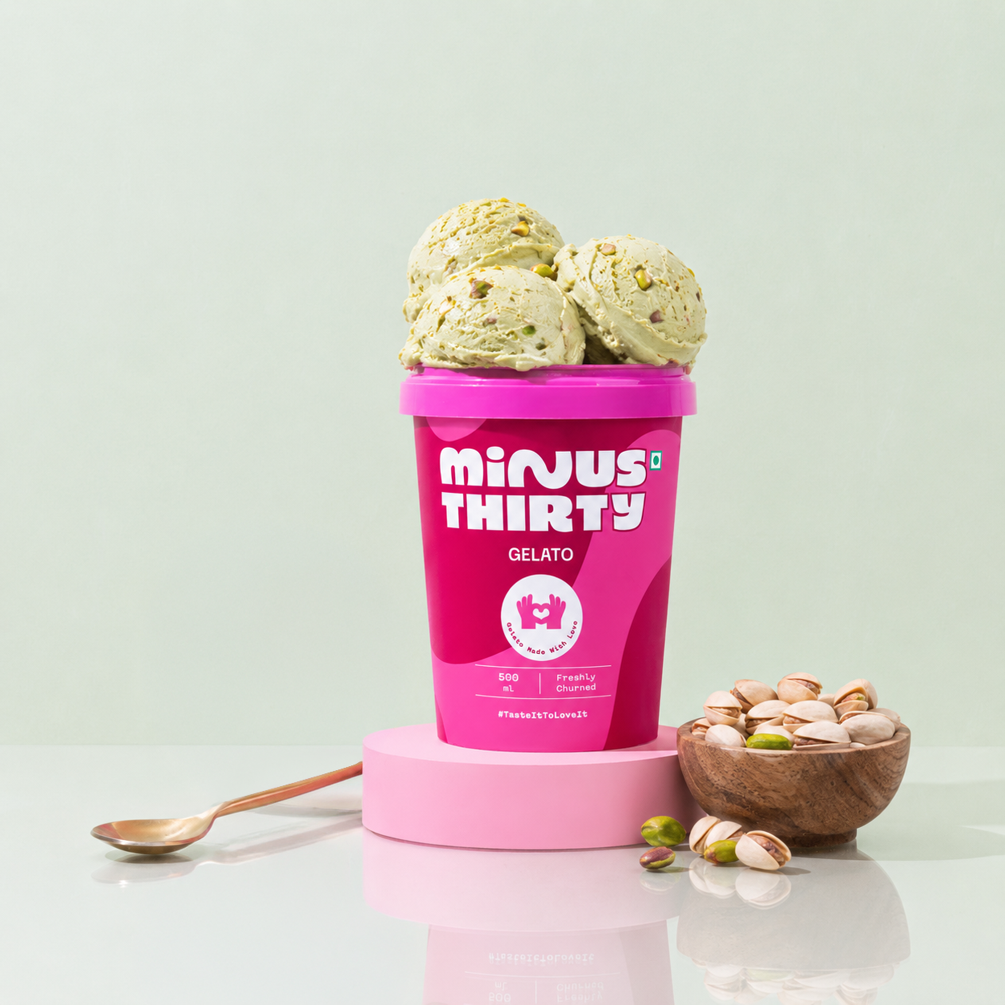 Sicilian Pistachio  (Vegan & Sugar Free)