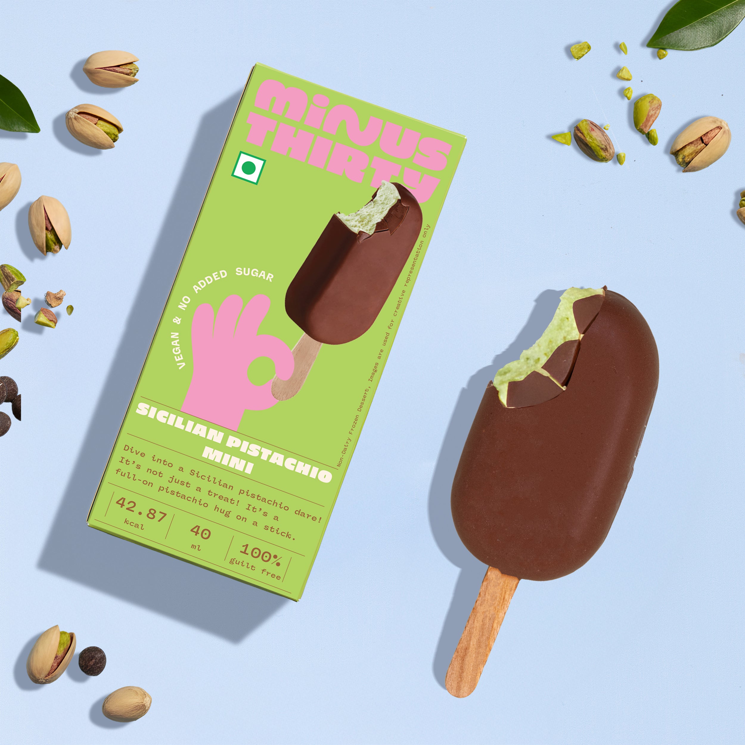 Sicilian Pistachio Mini (Pack of 4)