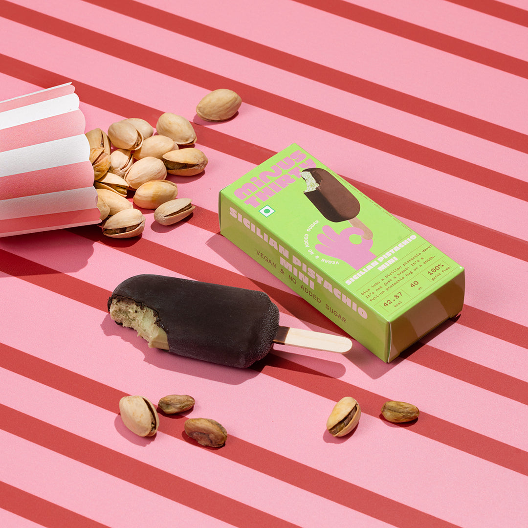 Sicilian Pistachio Mini (Pack of 4)