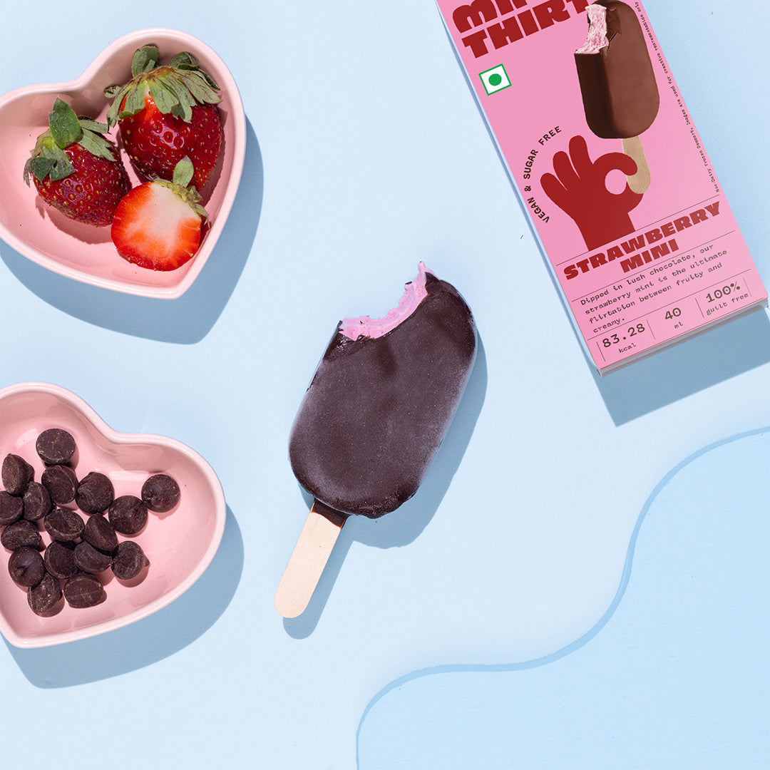 Strawberry (Pack of 4)