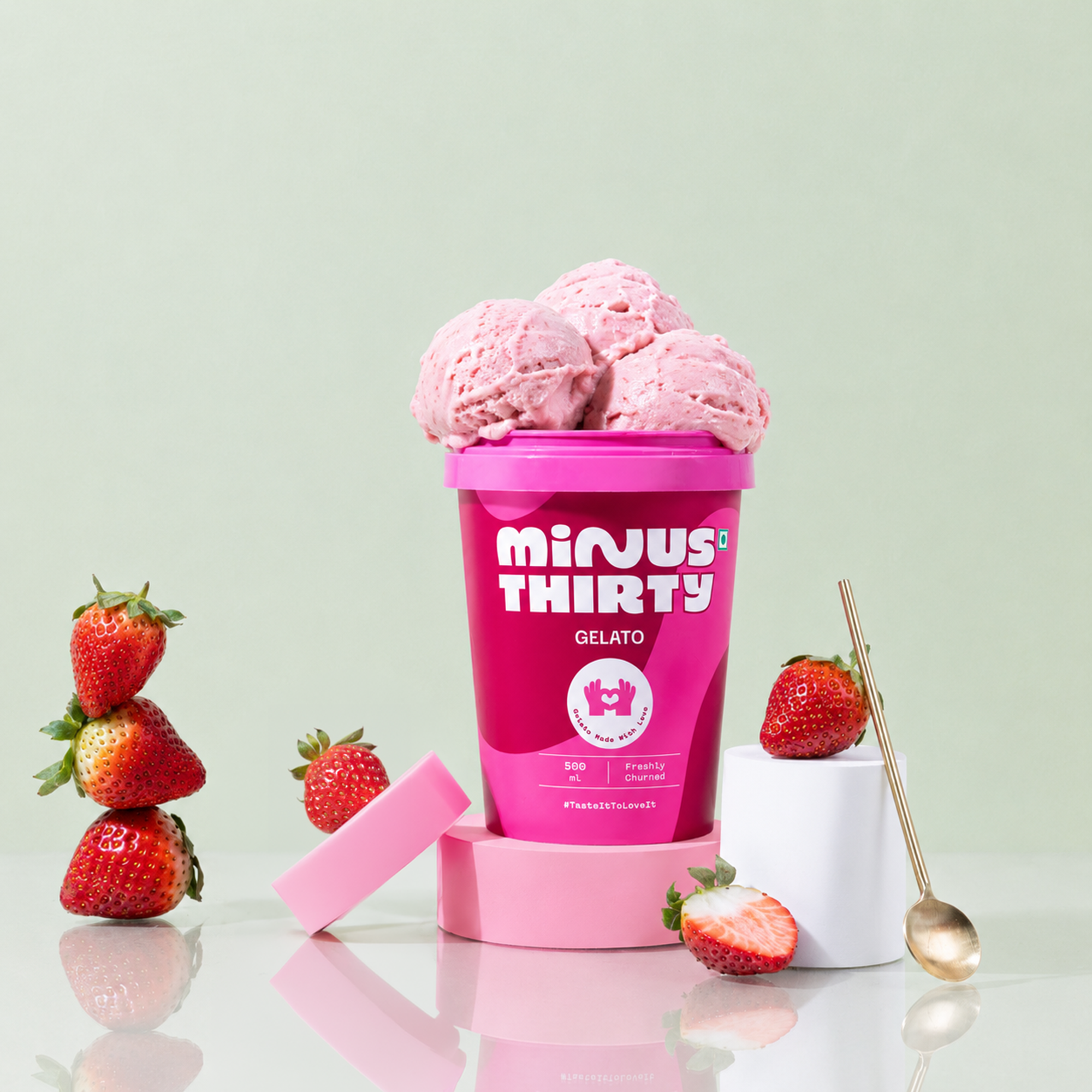 Strawberry (Vegan & Sugar Free)