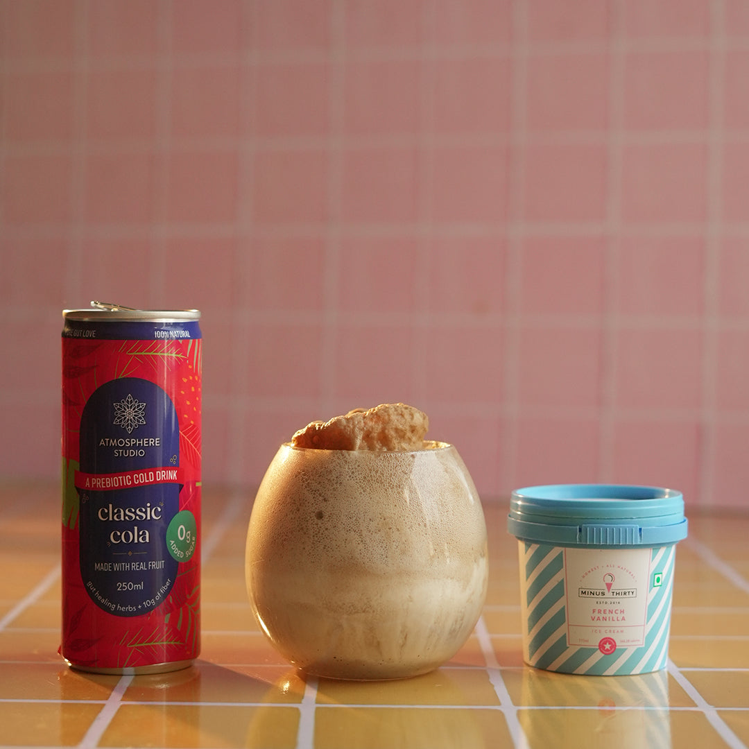 Cola Soda with Vanilla (Vegan Sugar Free)